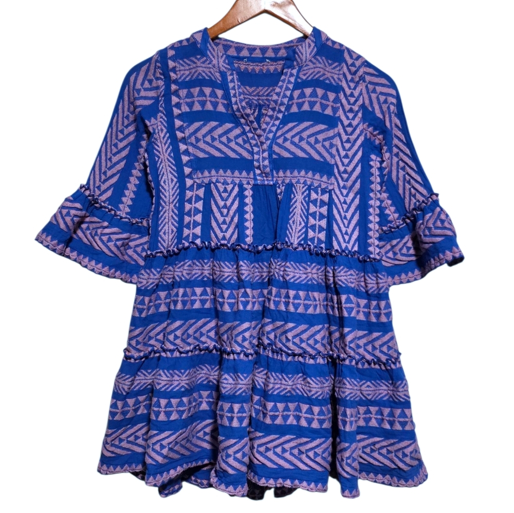 Devotion Twins Ella Mini in Blue/Pink Size 10-12
